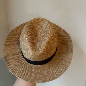 Classic Tan Fedora Hat